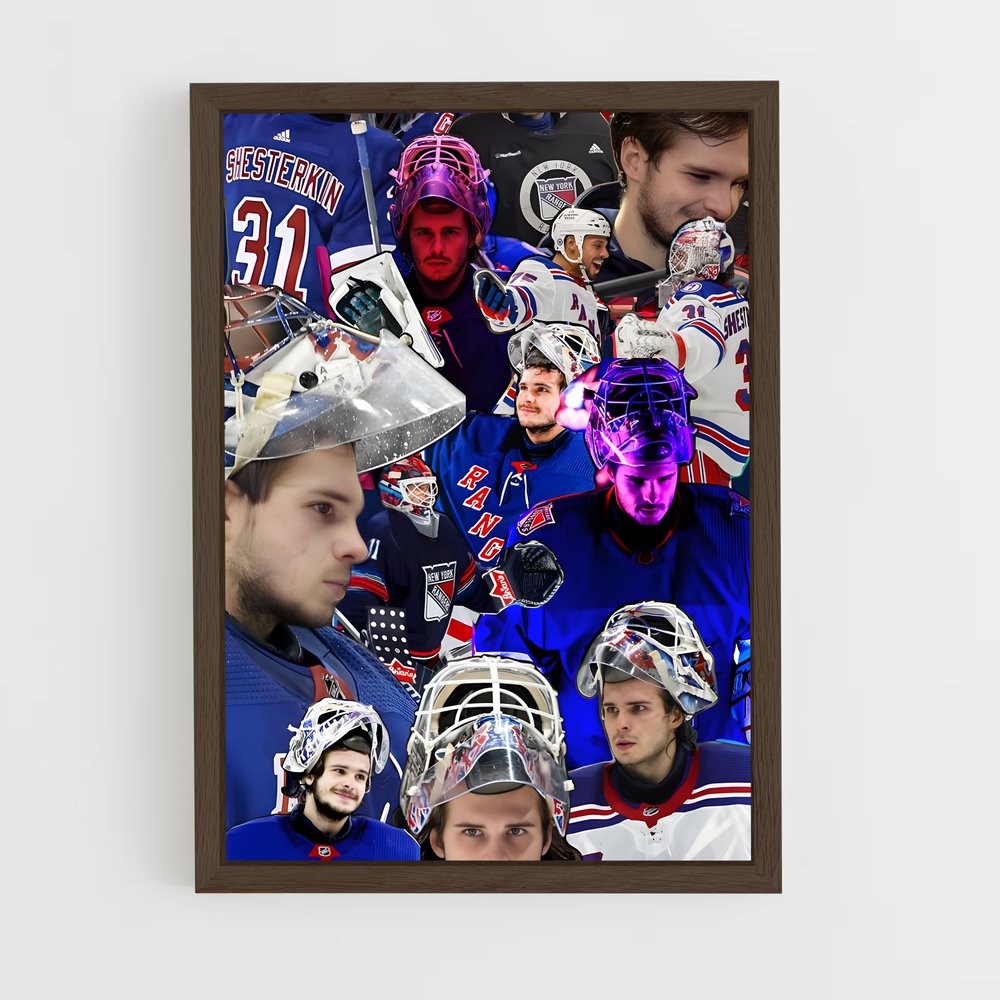 Poster New York Dreams – affiche Hockey sur glace (vue 5)